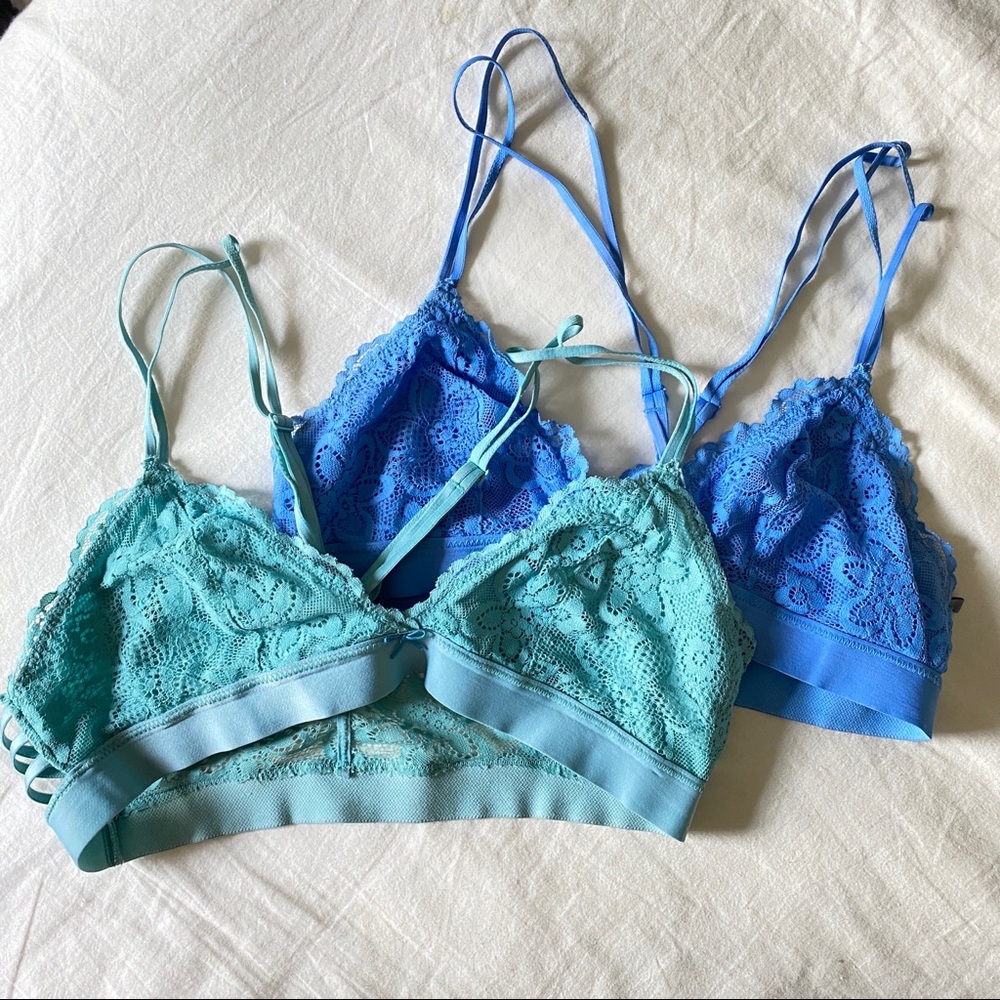 Aerie Bralette Set Size Small